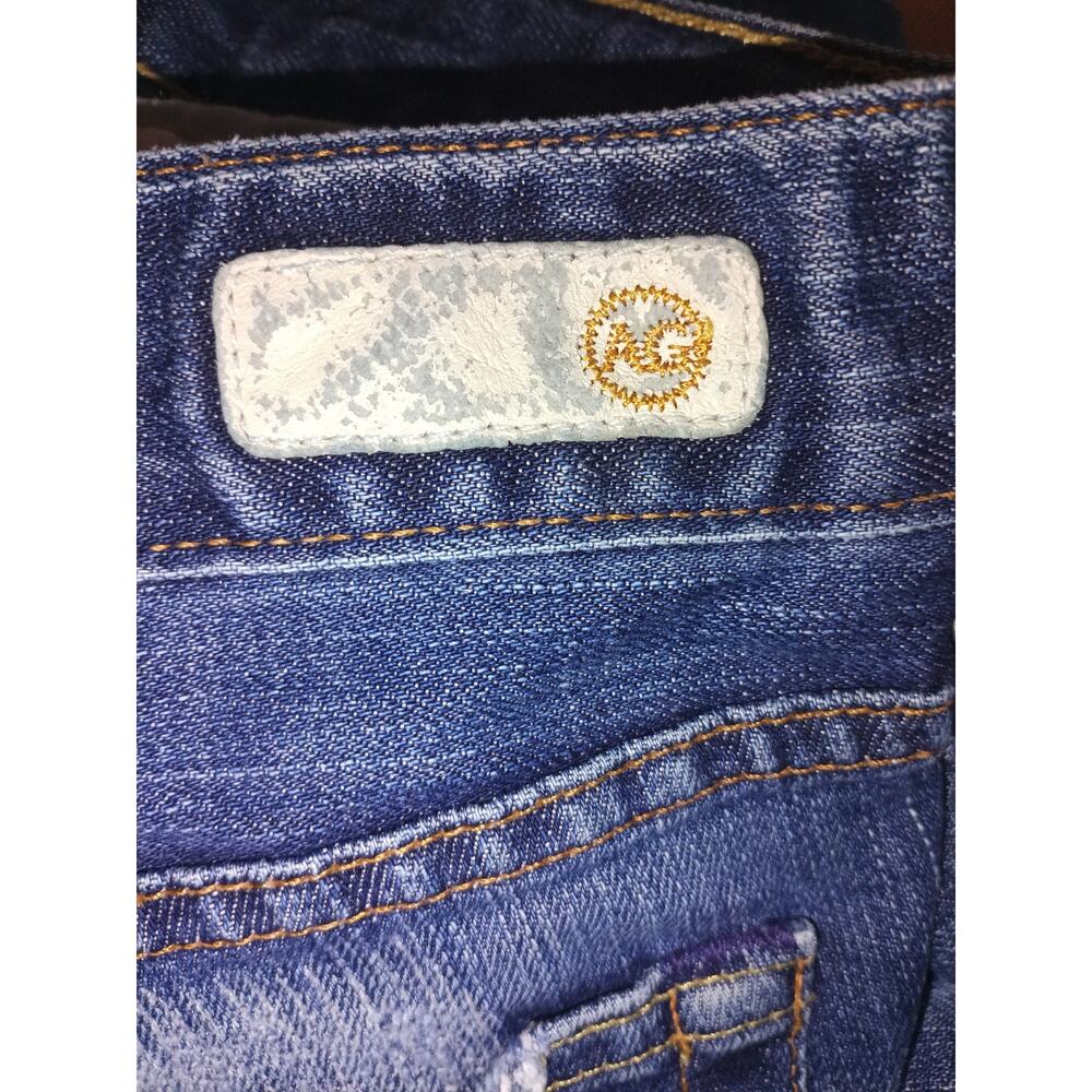AG Adriano Goldschmied Tomboy Boyfriend fit Jeans size 27R - Picture 8 of 8